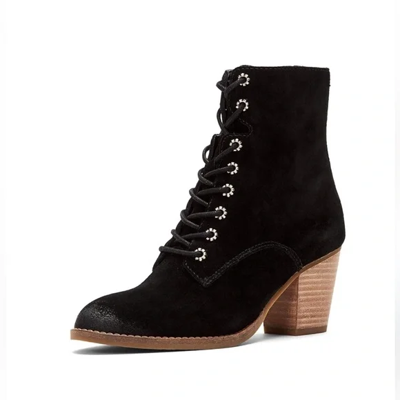 Frye Allister Lace Up Leather Boots - Picture 2 of 16